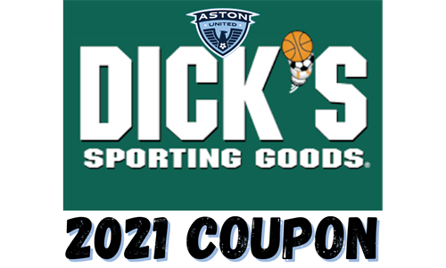 2021 Dick's Sporting Goods Coupon
