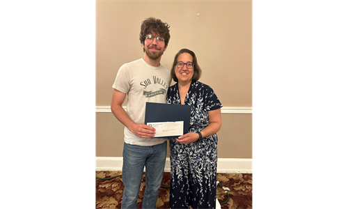 AYSA Scholarship winner: Will Cadden