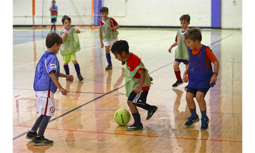 Winter Indoor Soccer - Jan. & Feb. 2026